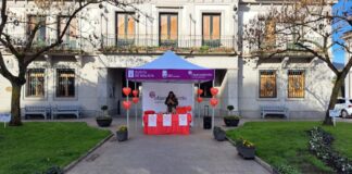 San Valentín con el CCA O Barco: Flores y sorteo de cenas