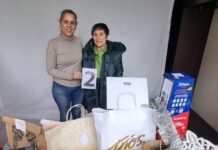 El CCA O Barco sorteó cuatro cestas de Navidad