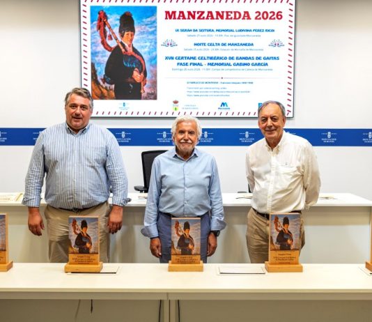 Certame Celtibérico de Bandas de Gaitas en Manzaneda