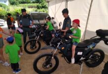 Una convivencia infantil inolvidable en el «Manuel Respino» de A Rúa