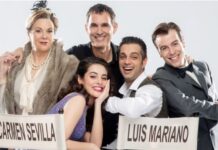 Viaje a Salamanca para ver a Christian Escuredo en el musical «El novio de España»