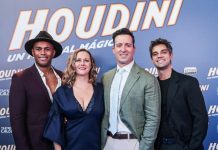 Viaje a Madrid para ver «Houdini, un musical mágico» en el que actúa Christian Escuredo Christian Escuredo musical Houdini