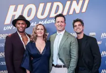 Viaje a Madrid para ver «Houdini, un musical mágico» en el que actúa Christian Escuredo Christian Escuredo musical Houdini