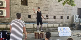 Cultura no Camiño, espectáculos galegos