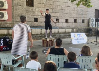 Cultura no Camiño, espectáculos galegos