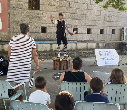 Cultura no Camiño, espectáculos galegos