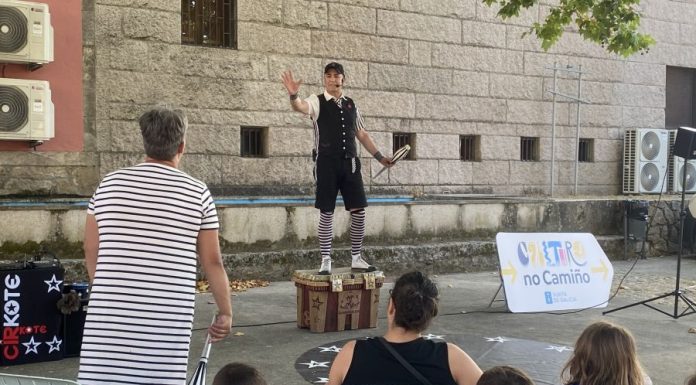 «Cultura no Camiño» chegará este verán ao Barco e A Rúa Cultura no Camiño, espectáculos galegos