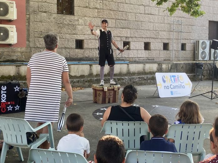 valdeorrasdecerca_Circoké Catoira_Cultura no Camiño_2026_04_26 Cultura no Camiño, espectáculos galegos