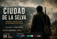 «Ciudad de la Selva» se estrena hoy en tres plataformas televisivas Ciudad de la Selva, Casaio