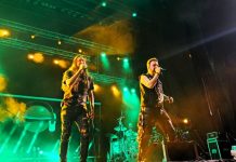 El público bailó con «New York» y se entregó al Grupo Claxxon en A Rúa