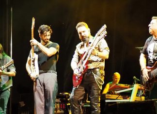 Claxxon hizo vibrar el «Camiño do amor» en A Rúa
