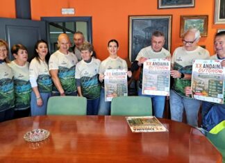 La Andaina de Outono de O Barco pisa fuerte con más de 300 inscritos de Galicia, León y Cantabria