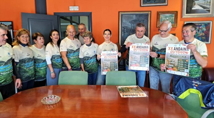 La Andaina de Outono de O Barco pisa fuerte con más de 300 inscritos de Galicia, León y Cantabria