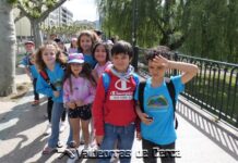 El Día del Libro en el «Condesa de Fenosa» se anticipó con una visita a la Biblioteca