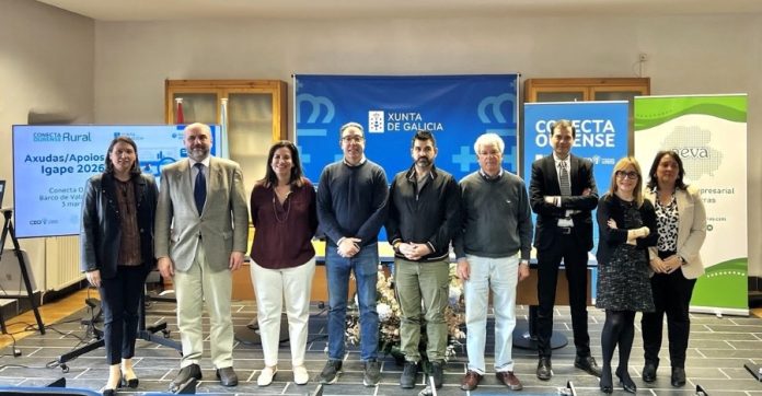 valdeorrasdecerca_Conecta Ourense Rural_CEO_AEVA_O Barco_2026_03_03 (5) Conecta Rural Ourense tuvo una nueva jornada en O Barco para las empresas