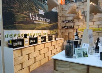 Feria ProWein, en Alemania, donde participa la Denominación de Origen Valdeorras
