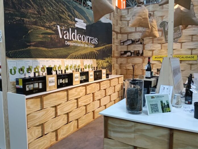 Feria ProWein, en Alemania, donde participa la Denominación de Origen Valdeorras