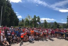 Regata de la Copa Deputación de Piragüismo en A Rúa