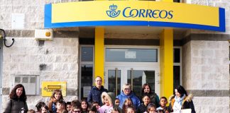 Correos, Colegio Manuel Respino