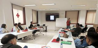 Cruz Roja, cursos