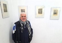 David López: «Mi ilusión siempre fue exponer mi colección de láminas de Castelao»