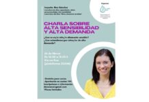 De Nai a Nai organiza una charla sobre alta sensibilidad de niñas y niños