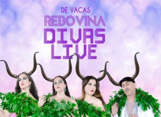 De Vacas lleva su «Rebovina Divas Live» a la penúltima estación de V NOVE, Adega Roandi