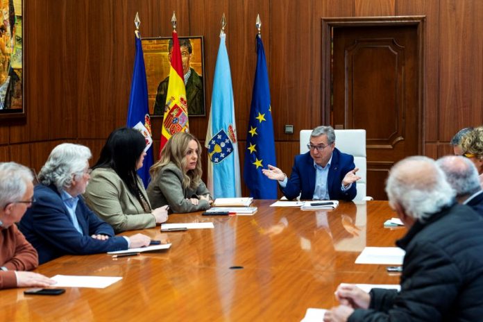 valdeorrasdecerca_Deputación_Luis Menor_Xunta de Goberno_2026_03_09 (2) Luis Menor, presidente da Deputación de Ourense, xunta de goberno