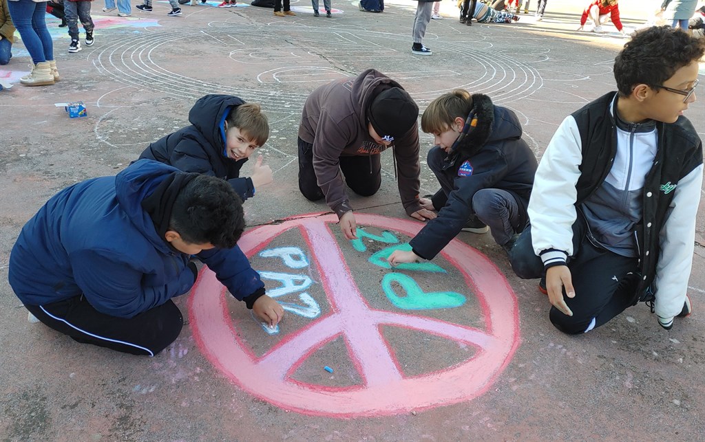 Día de la Paz en el Colegio Condesa de Fenosa