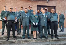 Gran día de la Guardia Civil en O Barco, que festejó a su patrona