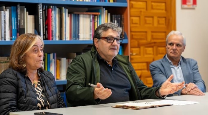 Domingo Díaz Docampo apuesta por fijar población, la atracción de talento y el turismo en Petín