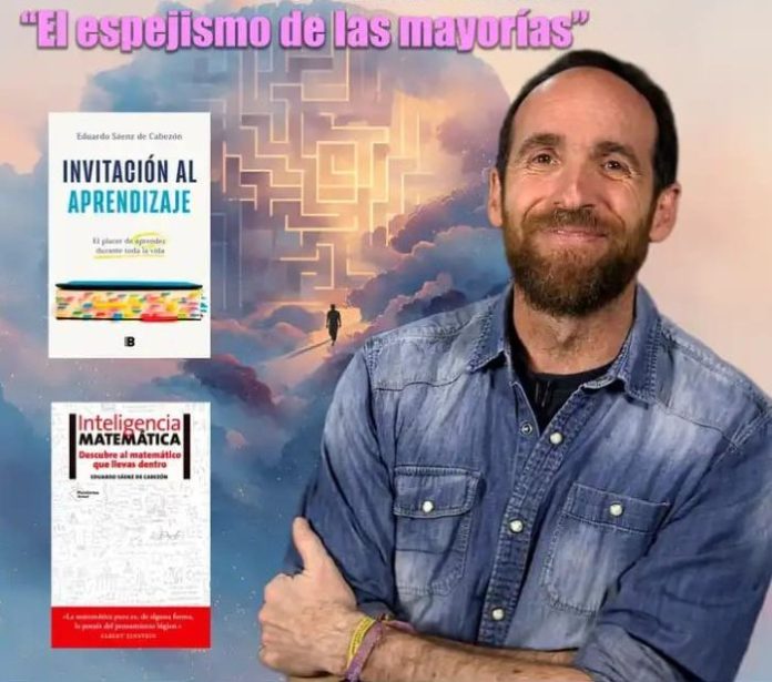 valdeorrasdecerca_Eduardo Sáenz_matemático_Vagalume_2026_04_28 Eduardo Sáenz de Cabezón, El espejismo de las mayorías