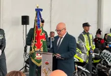 Eladio Santos califica de «heroísmo silencioso» la labor de la Guardia Civil, que «salvó vidas durante los incendios»