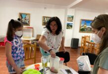 Elena Álvarez, la matemática que enseñó cosmética natural en Larouco