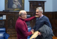 A Deputación colaborará co Concello de Rubiá para a mellora de rúas e servizos