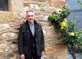 Elías Rodríguez: «Apostamos por la vivienda en Rubiá» Elías Rodríguez, alcalde de Rubiá