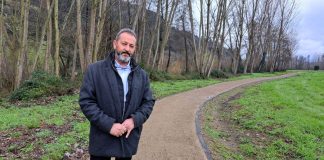 Enrique Álvarez Barreiro, alcalde de Vilamartín y presidente de la Asociación de Municipios del Camino de Invierno