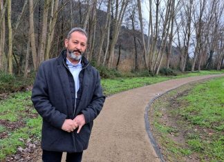 Enrique Álvarez Barreiro, alcalde de Vilamartín y presidente de la Asociación de Municipios del Camino de Invierno