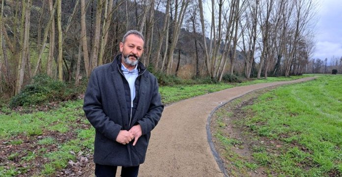 valdeorrasdecerca_Enrique Álvarez Barreiro_2026_03_11 Enrique Álvarez Barreiro, alcalde de Vilamartín y presidente de la Asociación de Municipios del Camino de Invierno
