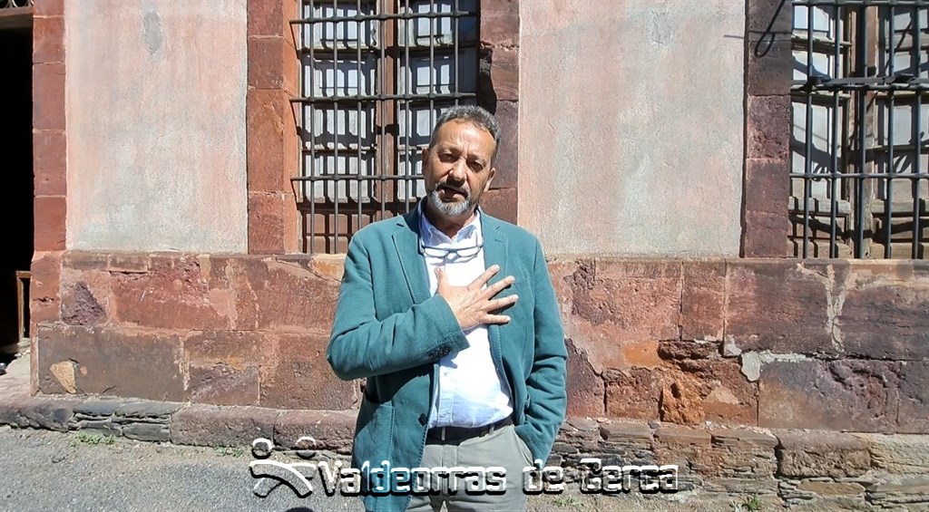 Enrique Álvarez: «La mano sobre el corazón será el nuevo saludo al peregrino y símbolo de hospitalidad en el Camino de Invierno»