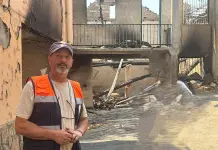 Enrique Álvarez informará en San Vicente sobre el desescombro, pista de acceso y replantación tras los incendios Enrique Álvarez Barreiro, alcalde de Vilamartín, San Vicente, incendios