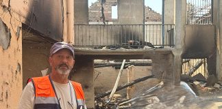 Enrique Álvarez Barreiro, alcalde de Vilamartín, San Vicente, incendios