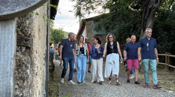 «Entre Covas» comenzou en Seadur con Paula Pintos