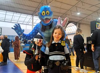 Entroido infantil en O Barco