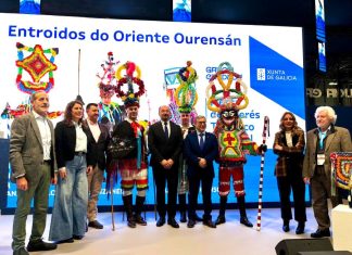 Entroido de Viana do Bolo, Manzaneda y Vilariño de Conso en Fitur