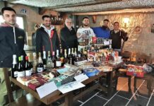 Escudería Valdeorras entregó su gran cesta de Navidad