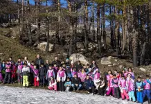 Valdeorras, en «EsquiOU»: el programa de éxito de la Diputación que aspira a ampliar plazas