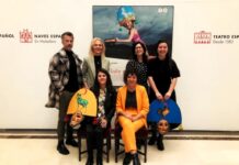 Fátima Delgado y «Run Baby Run», en el Teatro Español de Madrid