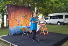 Fátima Delgado representa hoy «O Tío Florencio» en Arcos