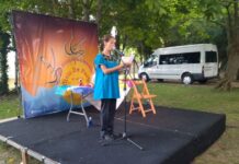 Fátima Delgado representou «O tío Florencio»